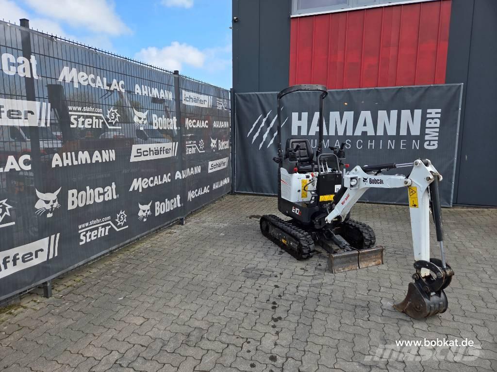Bobcat E 10z Mini excavadoras < 7t