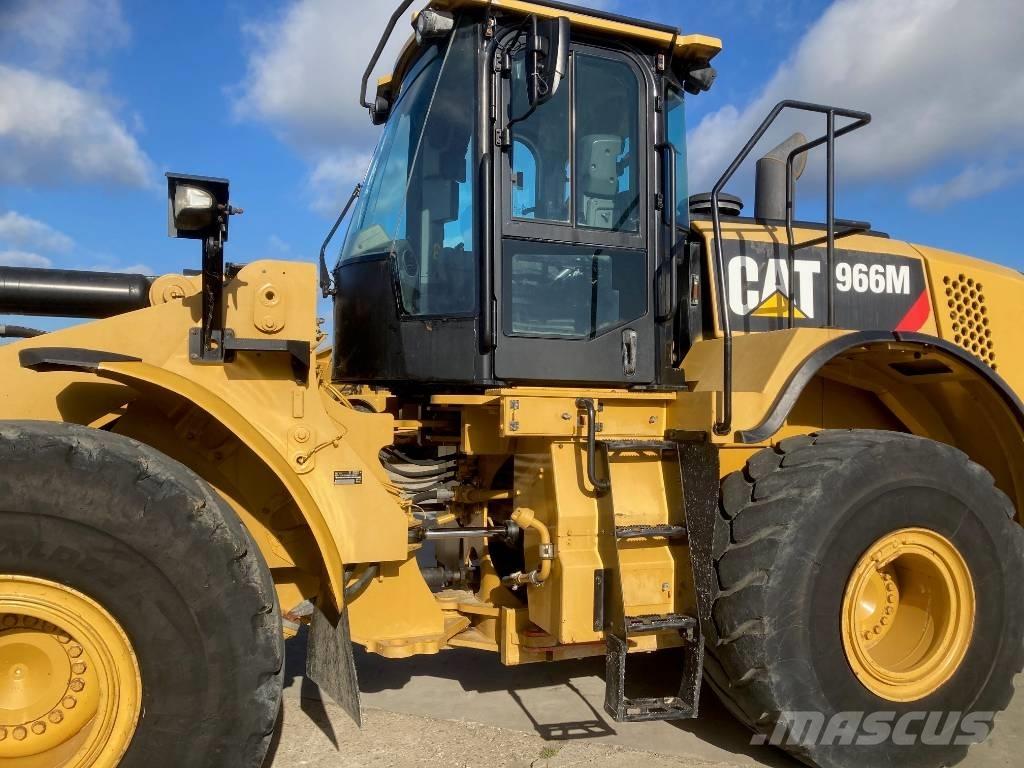 CAT 966 M Cargadoras sobre ruedas