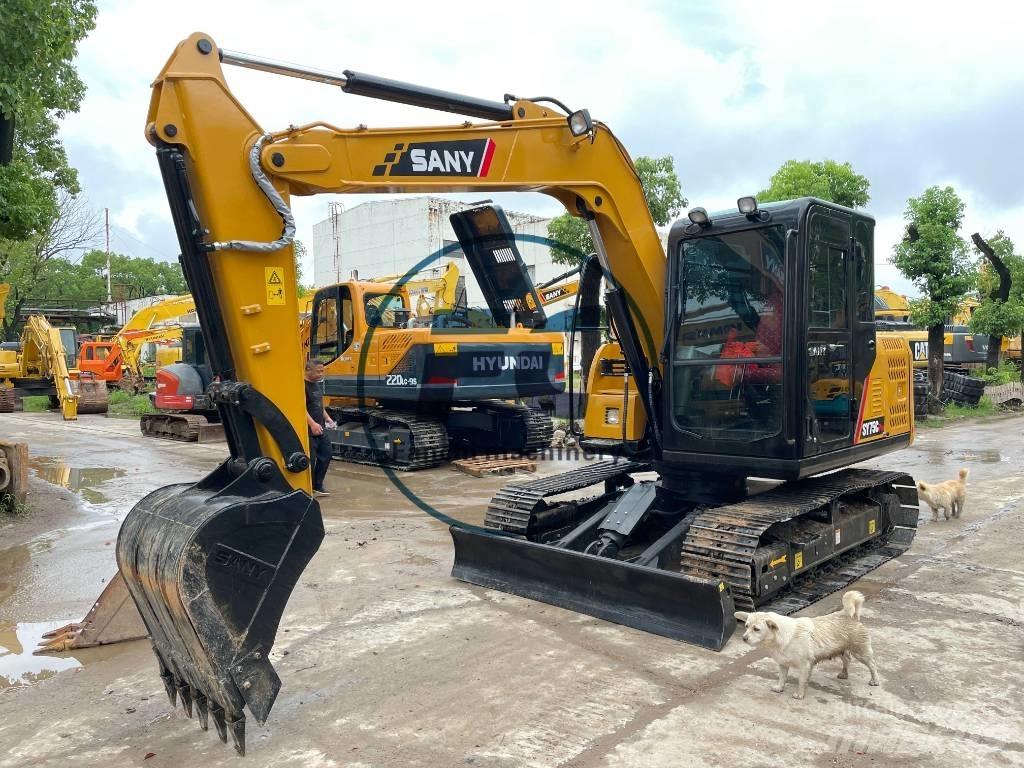 Sany SY 75 C pro Mini excavadoras < 7t