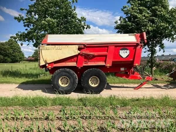 Beco Gigant 200 Maquinaria para servicios públicos