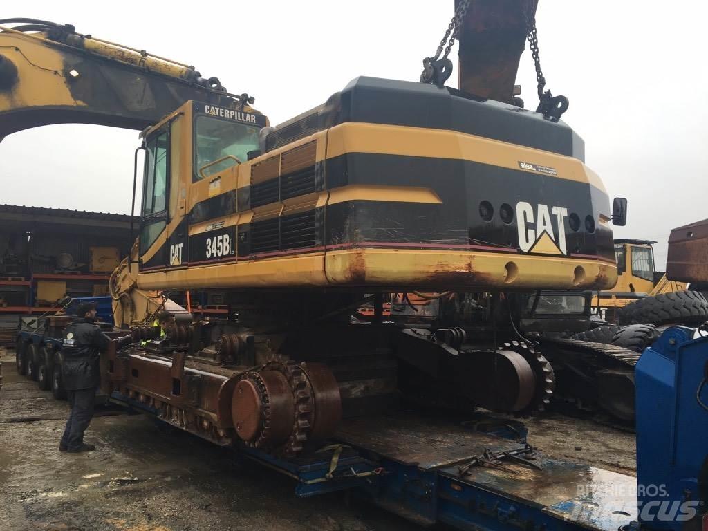 CAT 345 B II Excavadoras de cadenas