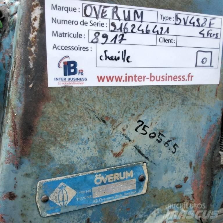 Överum BV 498F Arados reversibles suspendidos