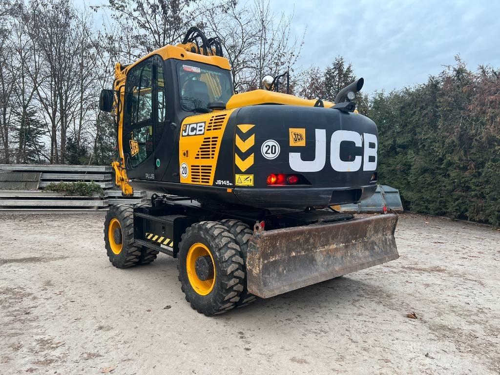 JCB JS 145 W+ TT4i Excavadoras de ruedas