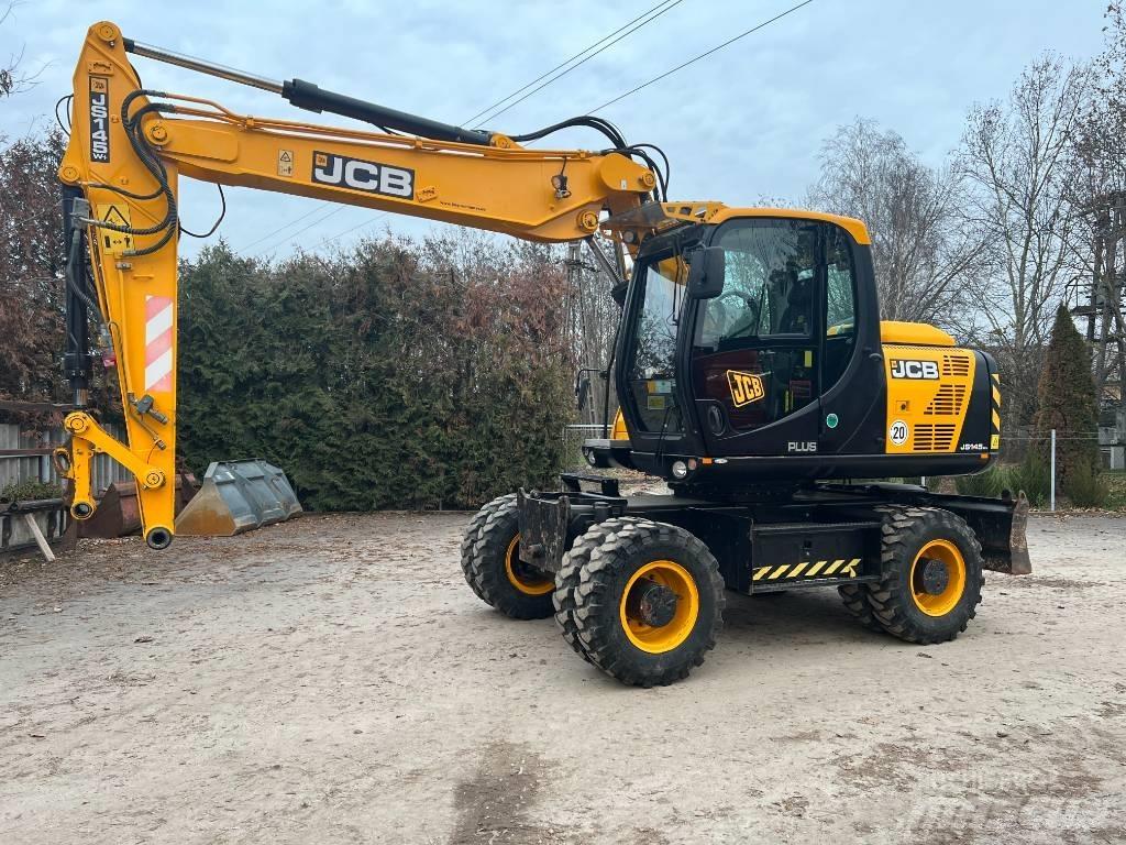 JCB JS 145 W+ TT4i Excavadoras de ruedas