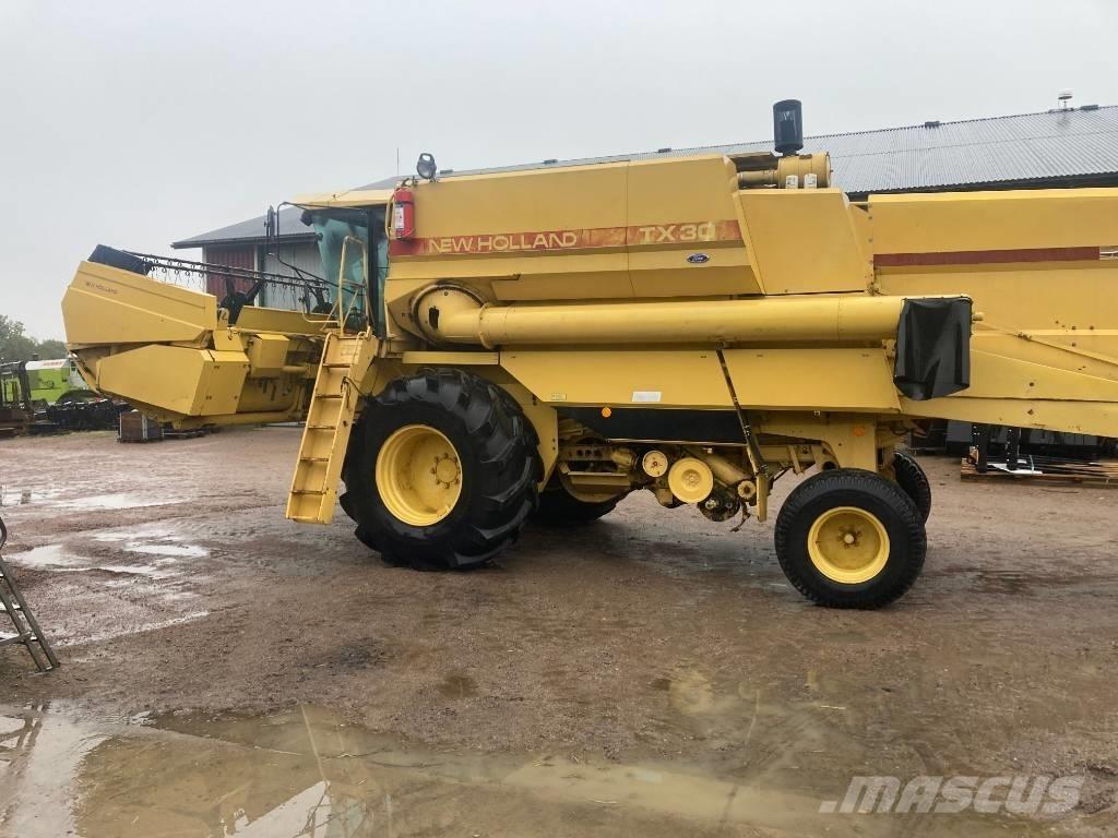 New Holland TX 30 Cosechadoras combinadas