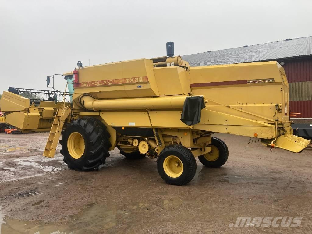 New Holland TX 30 Cosechadoras combinadas