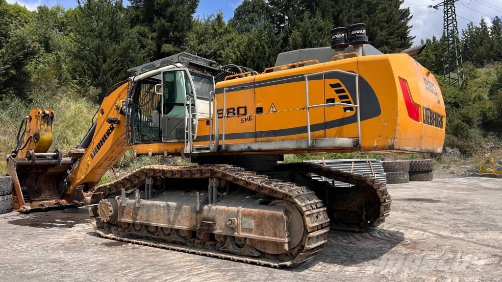 Liebherr R980 SME HD Excavadoras de cadenas
