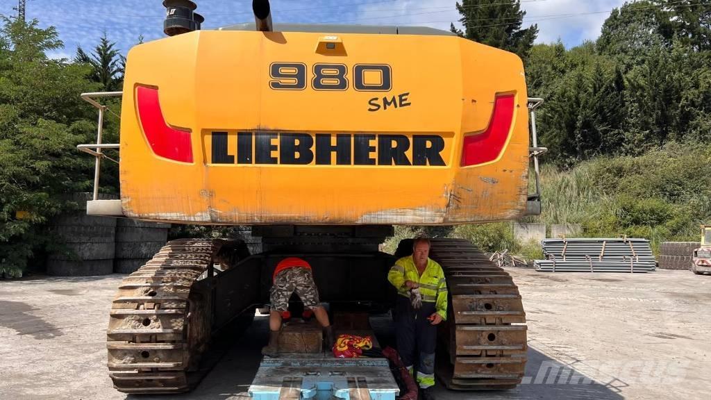 Liebherr R980 SME HD Excavadoras de cadenas