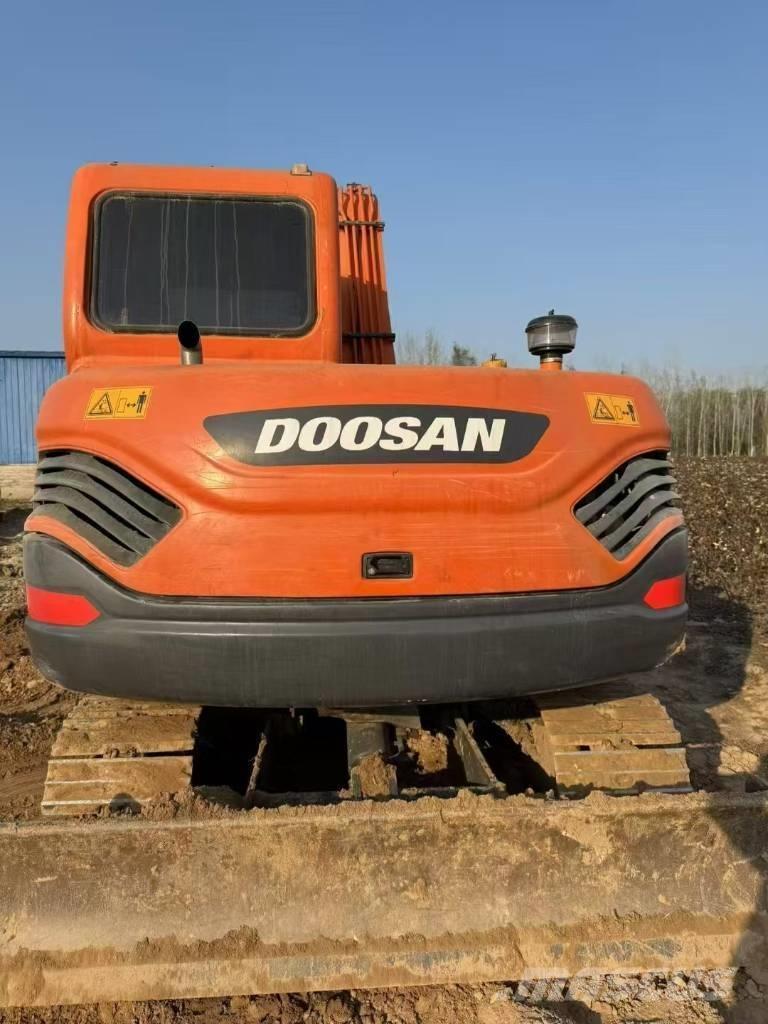 Doosan DX 75-9 C Excavadoras de cadenas
