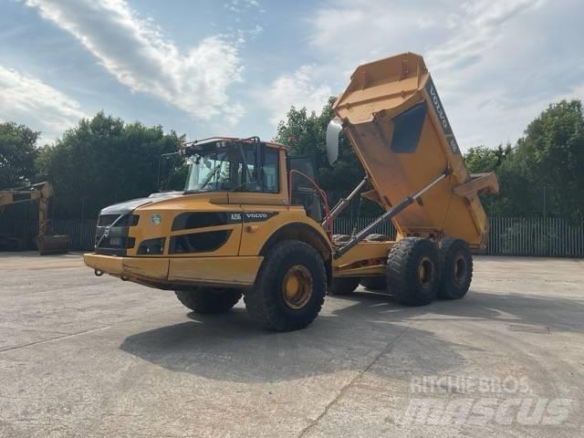 Volvo A 25 G Dúmpers articulados