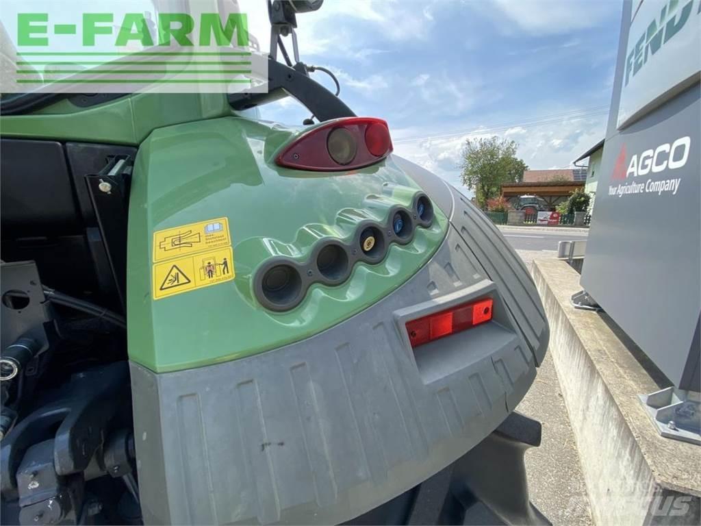 Fendt 512 vario Tractores