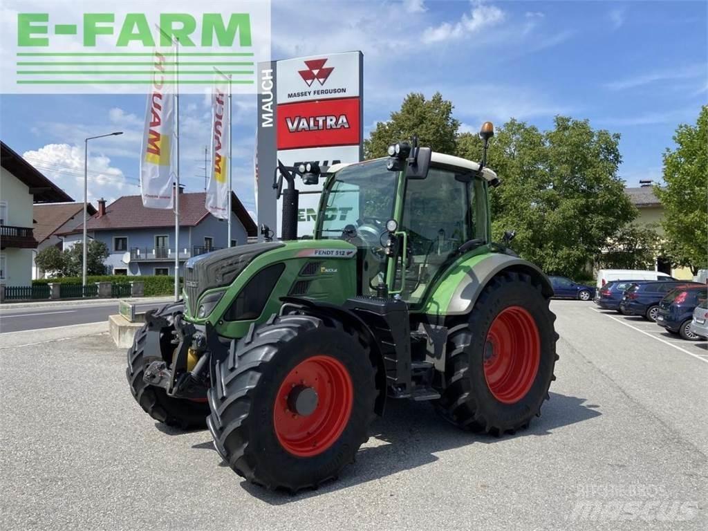 Fendt 512 vario Tractores