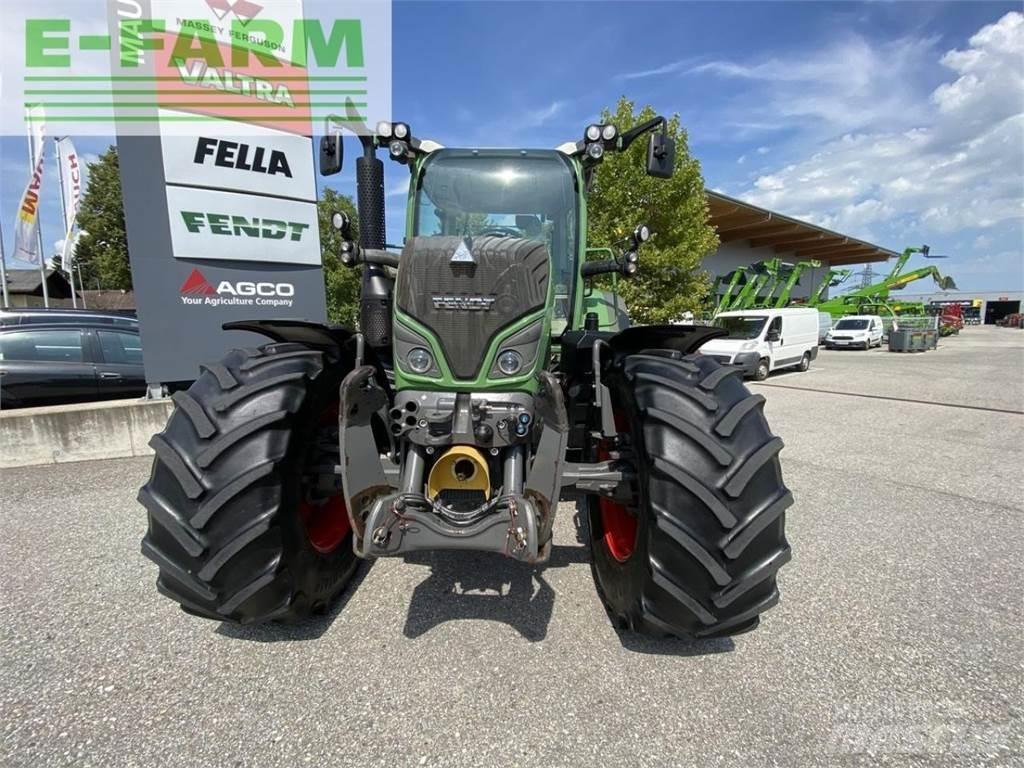 Fendt 512 vario Tractores