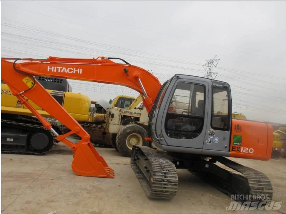 Hitachi EX 120-3 Excavadoras de cadenas