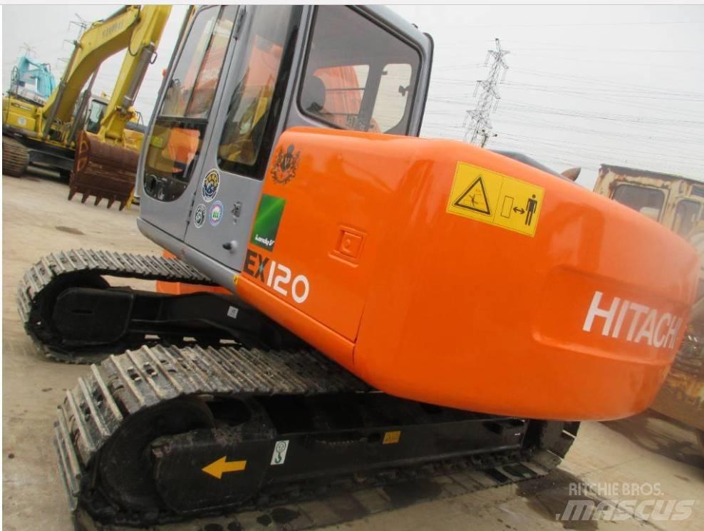 Hitachi EX 120-3 Excavadoras de cadenas