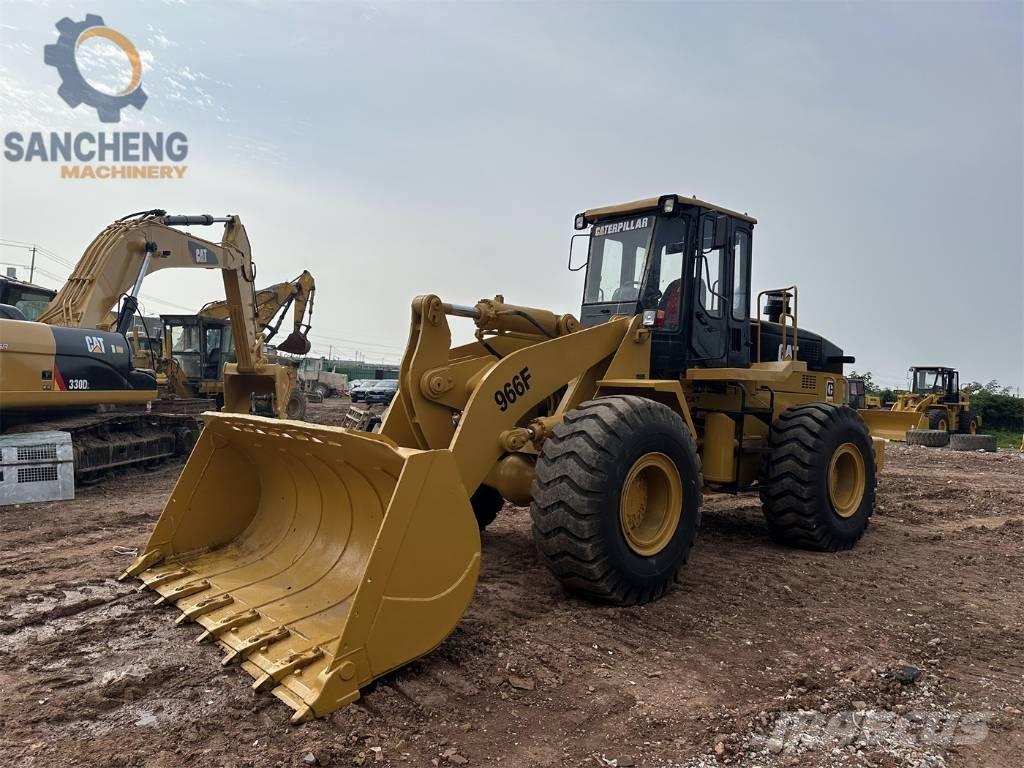 CAT 966F Cargadoras sobre ruedas