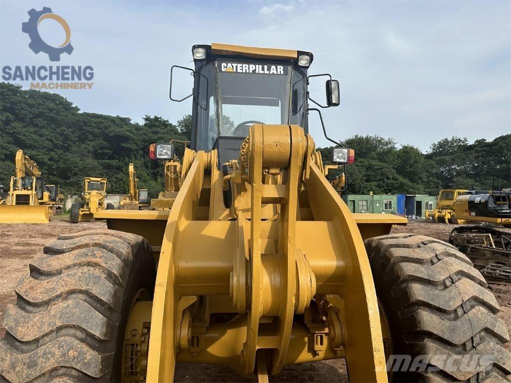 CAT 966F Cargadoras sobre ruedas