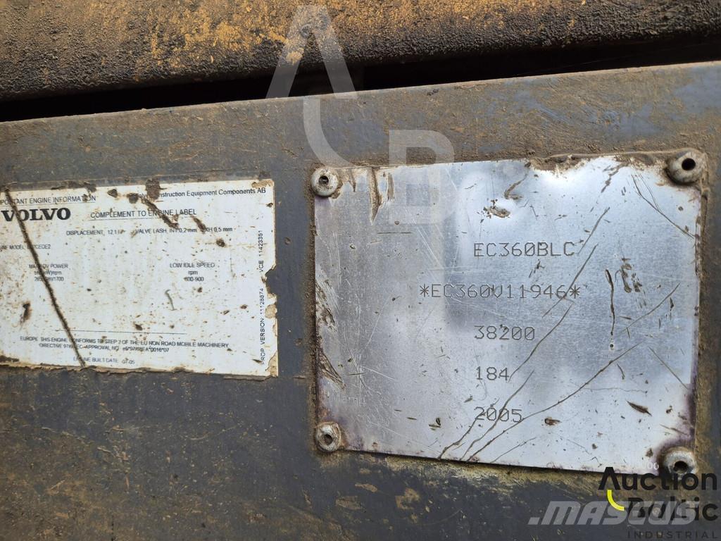 Volvo EC 360 BLC Excavadoras de cadenas