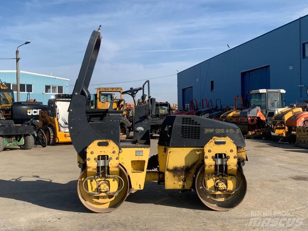 Bomag BW 120 AD-3 Rodillos de doble tambor