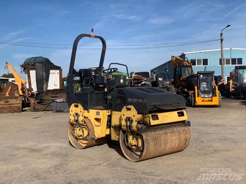 Bomag BW 120 AD-3 Rodillos de doble tambor