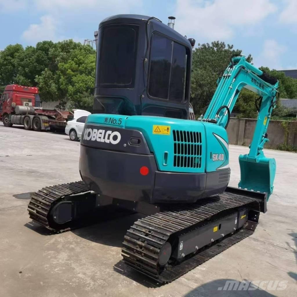 Kobelco SK 40 Mini excavadoras < 7t