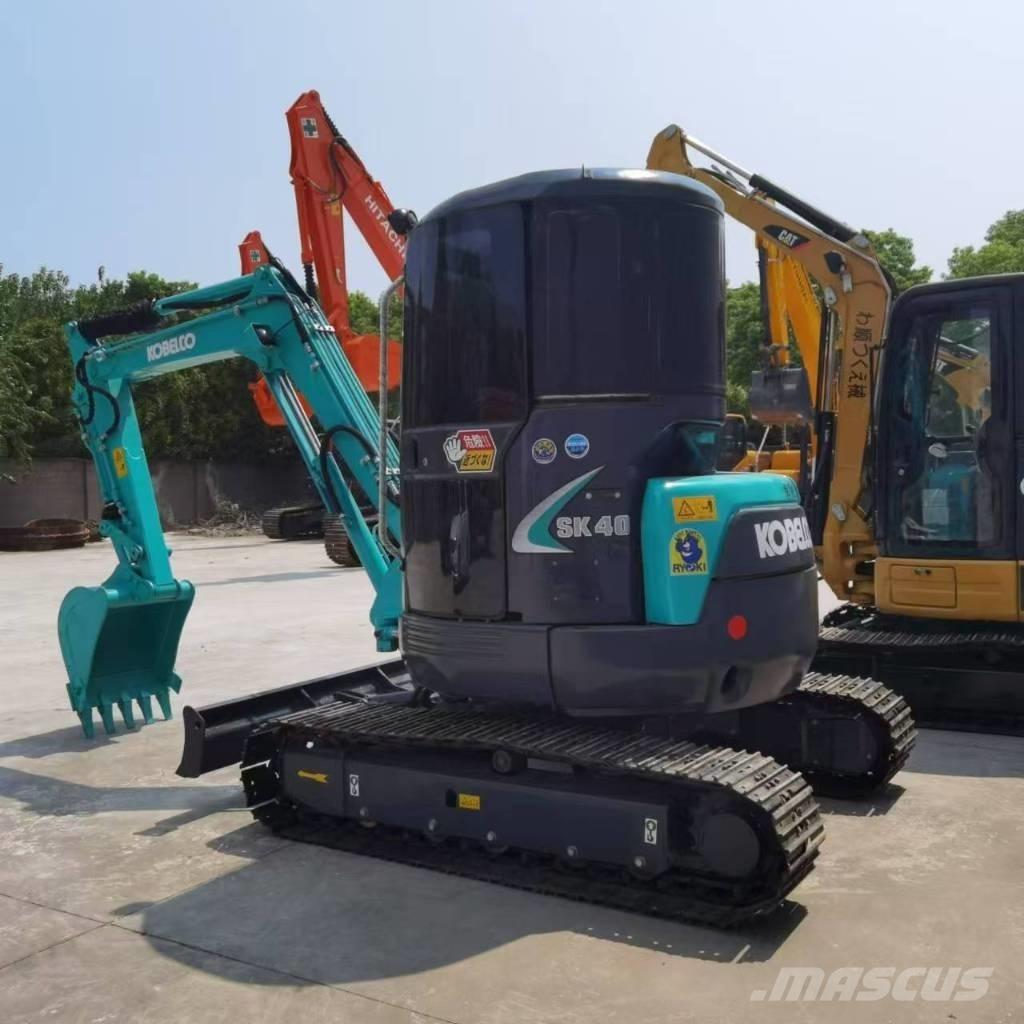 Kobelco SK 40 Mini excavadoras < 7t