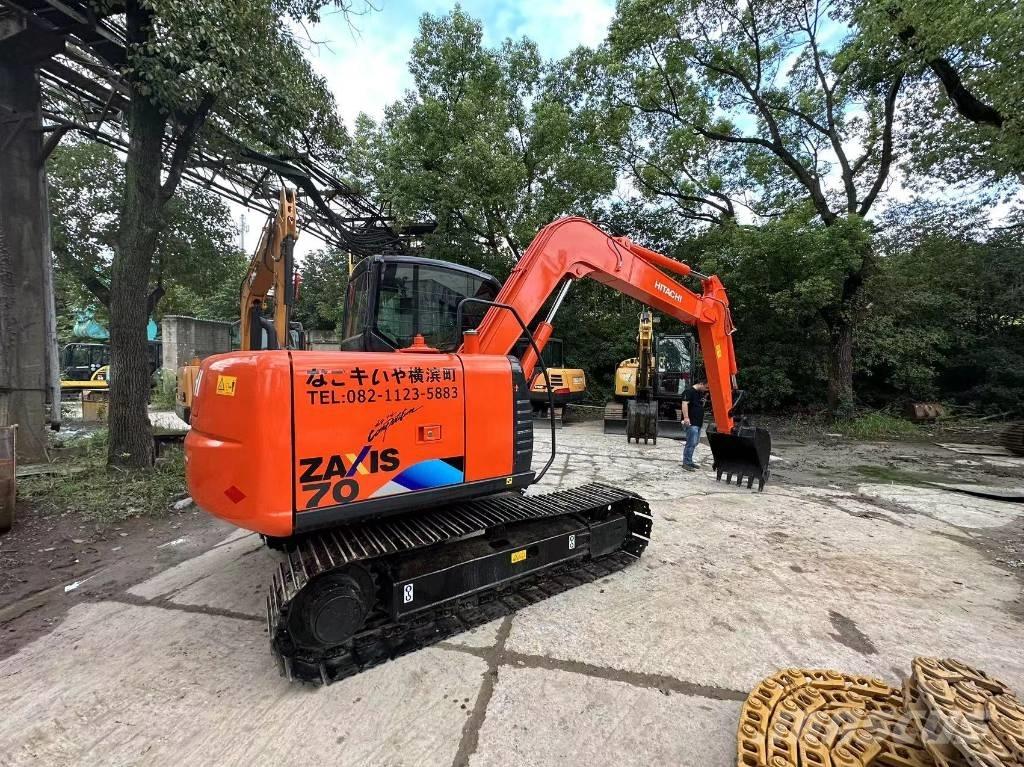 Hitachi 70 Excavadoras de cadenas