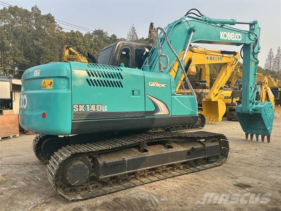 Kobelco SK 140 Excavadoras de cadenas