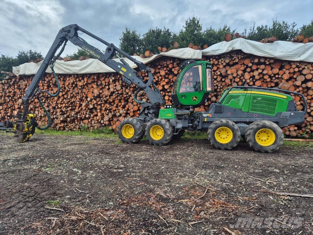 John Deere 1170G Cosechadoras