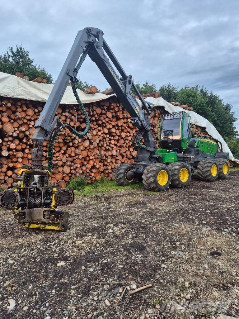 John Deere 1170G Cosechadoras