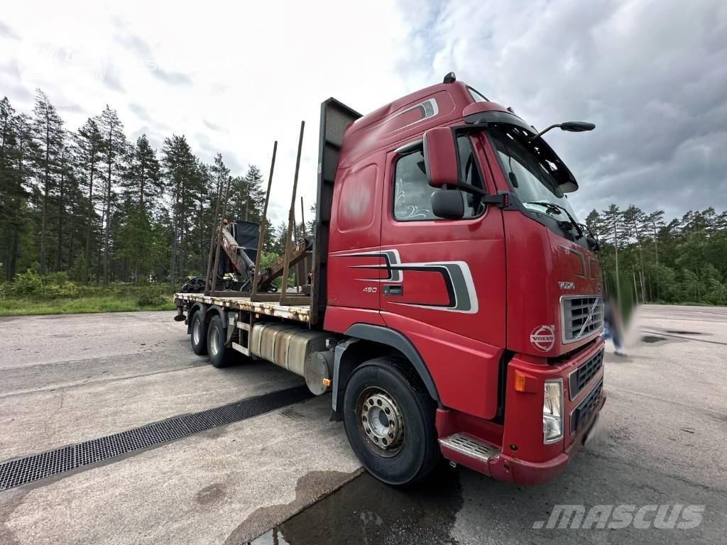 Volvo FH 480 Transporte de madera