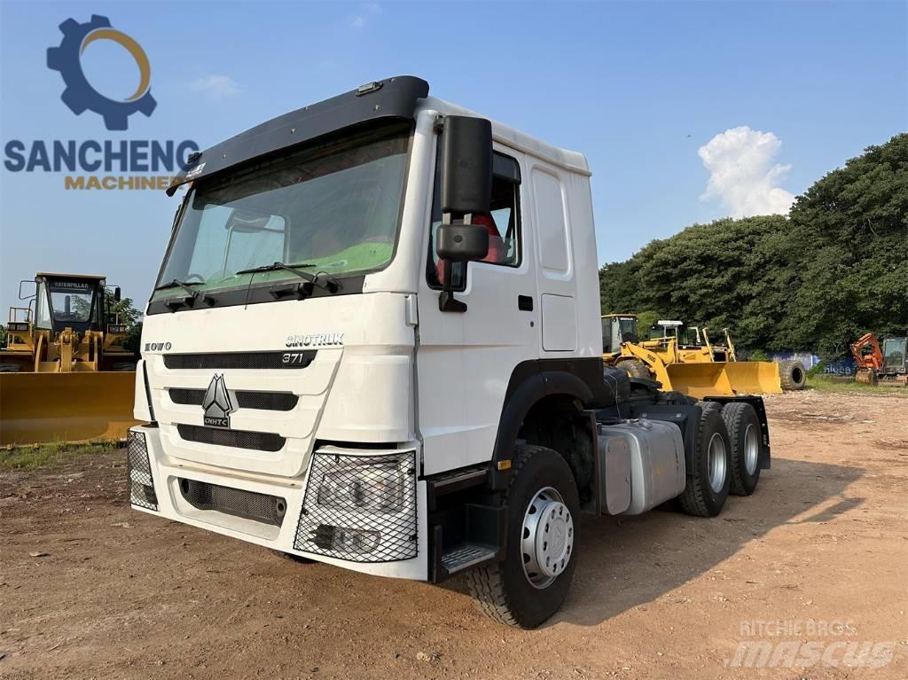 Howo 371hp Cabezas tractoras