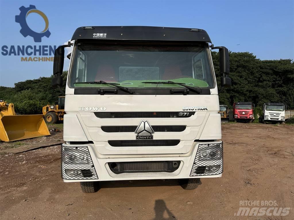 Howo 371hp Cabezas tractoras