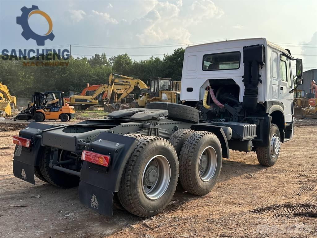 Howo 371hp Cabezas tractoras