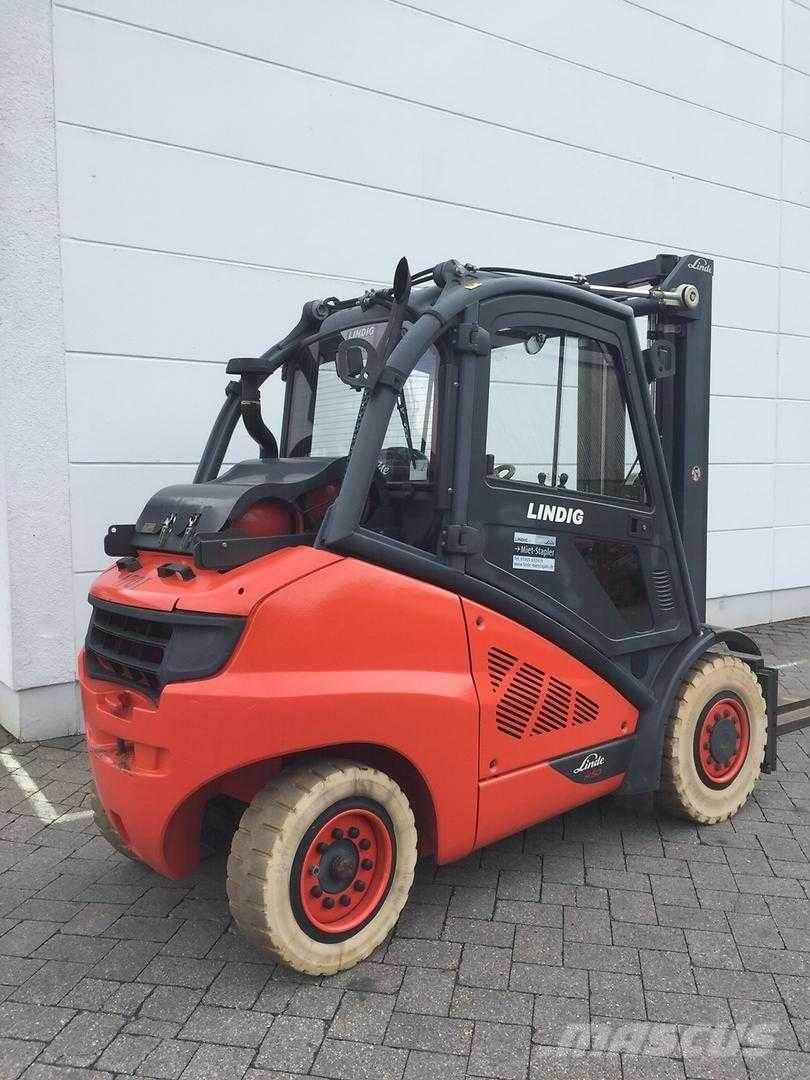 Linde H50T Carretillas LPG