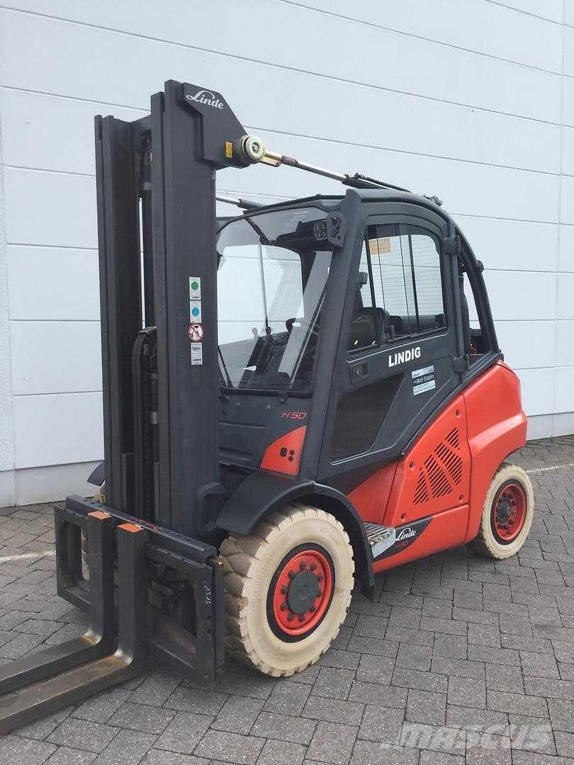 Linde H50T Carretillas LPG