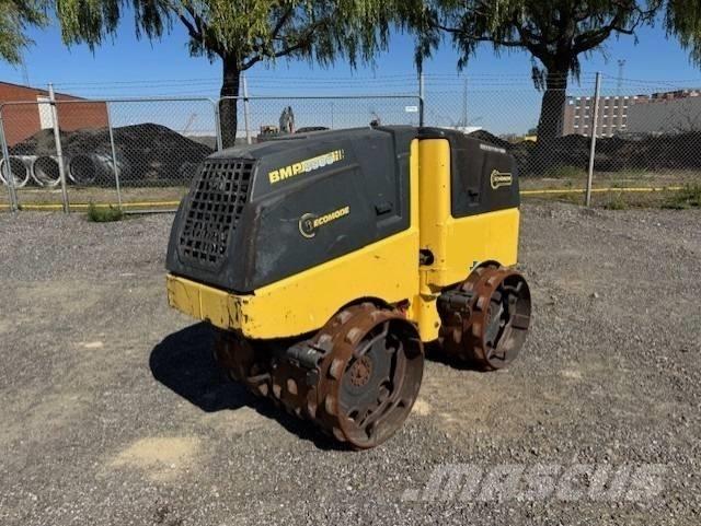 Bomag BMP 8500, Vält Rodillos de doble tambor