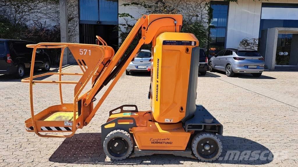 Haulotte Star 10 Plataformas de trabajo telescópica