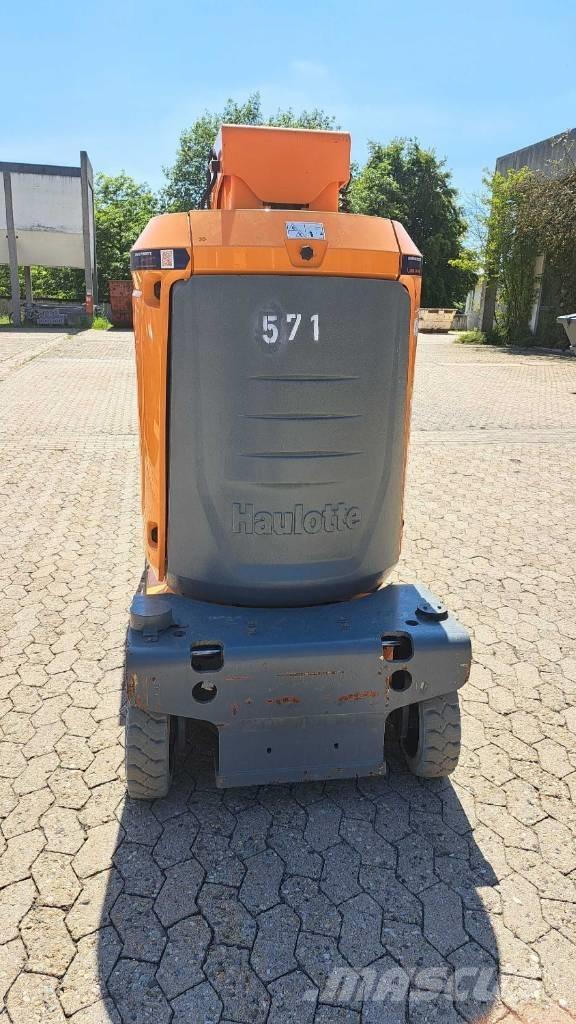 Haulotte Star 10 Plataformas de trabajo telescópica