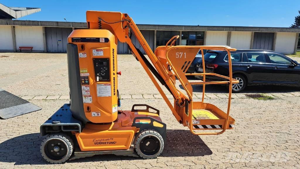 Haulotte Star 10 Plataformas de trabajo telescópica