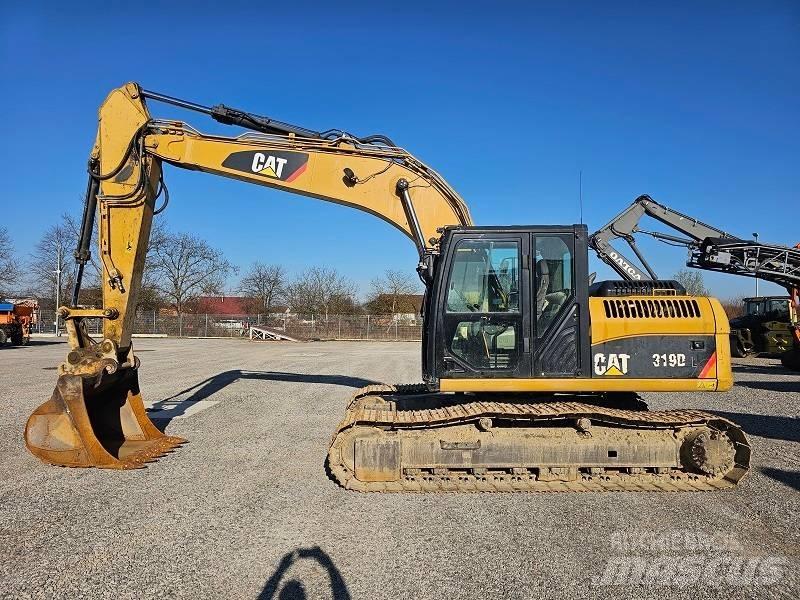 CAT 319 D L Excavadoras de cadenas