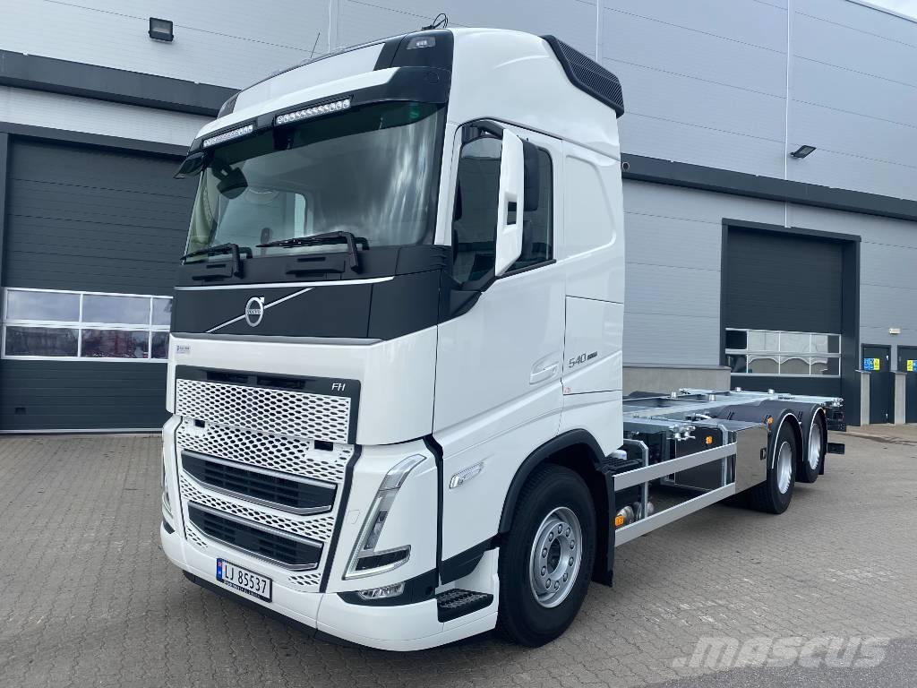 Volvo FH 540 Camiones portacontenedores