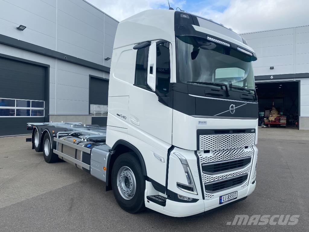 Volvo FH 540 Camiones portacontenedores
