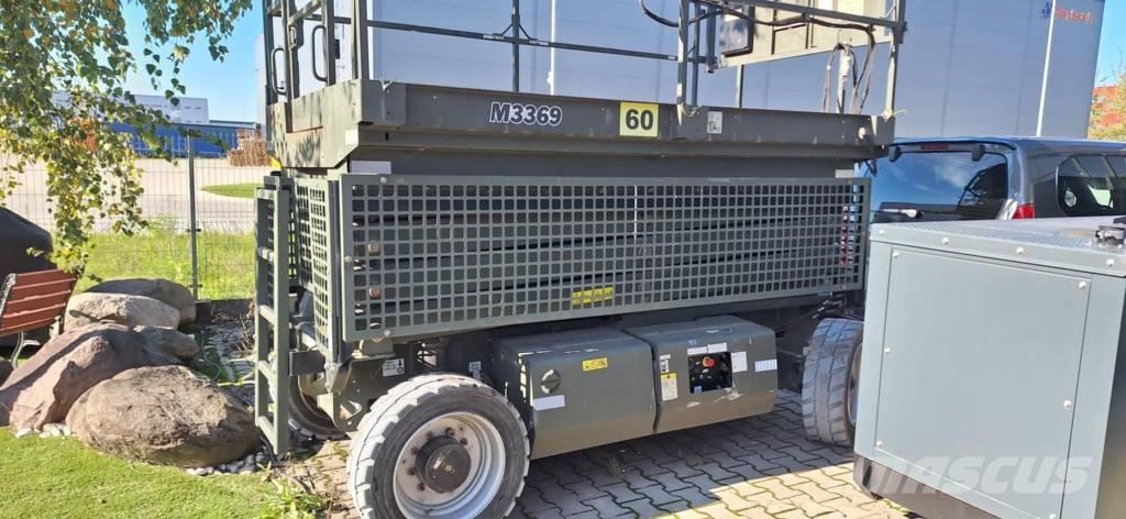 JLG M 3369 Plataformas tijera