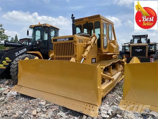 CAT D 7 G Buldozer sobre oruga