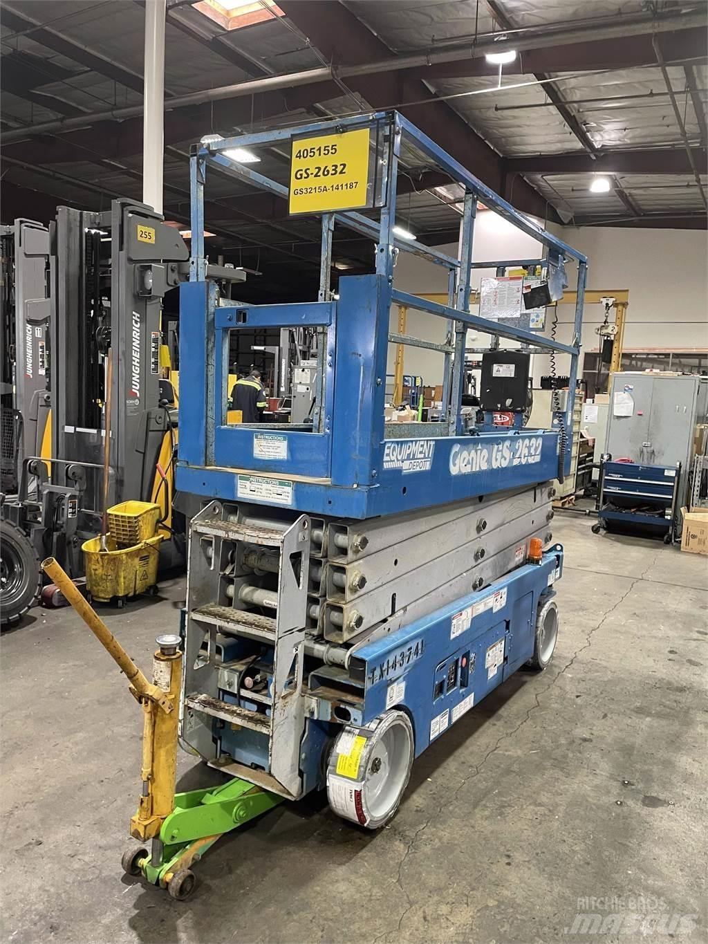 Genie GS-2632 Plataformas tijera