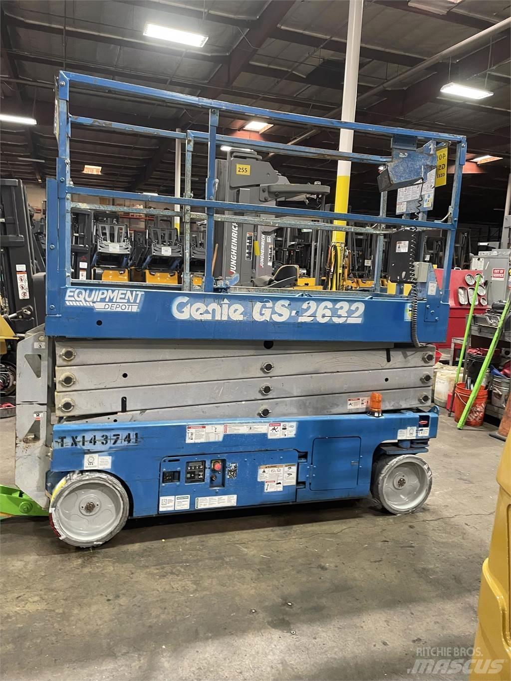 Genie GS-2632 Plataformas tijera