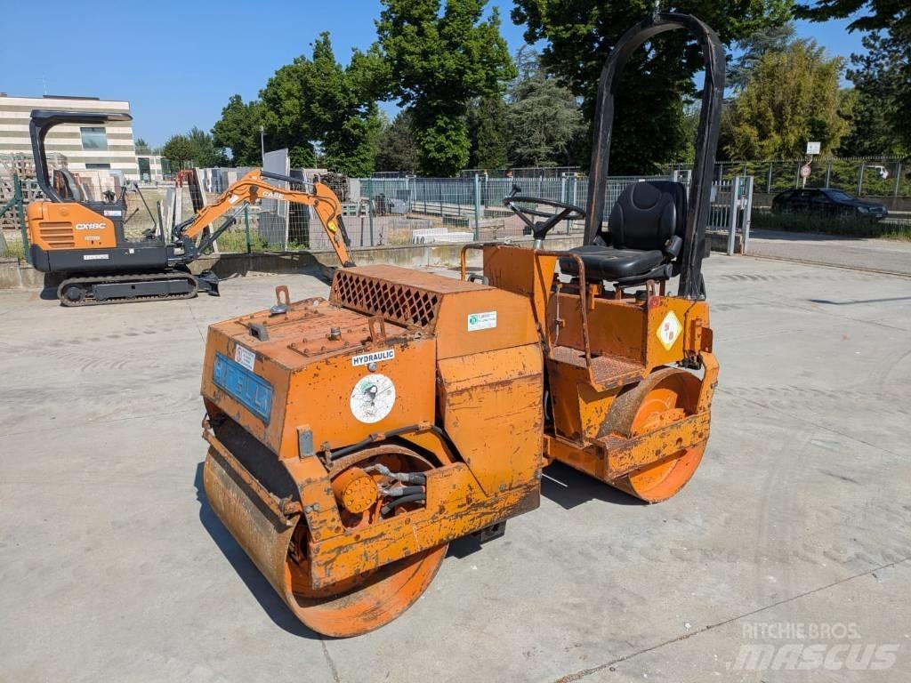 Bitelli TOPOLINO Rodillos de doble tambor