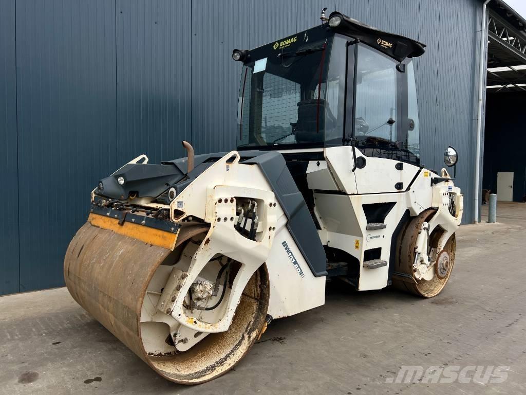 Bomag BW151AD-5 Rodillos de doble tambor