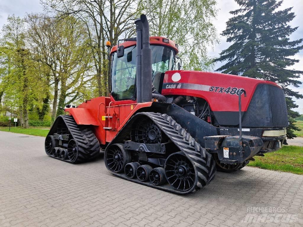 Case IH Quadtrac 480 Tractores